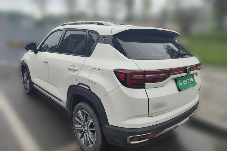 Used CHANGAN CS35PLUS 2019 1.6L Automatic Changlian Edition Rear Left 45 Deg