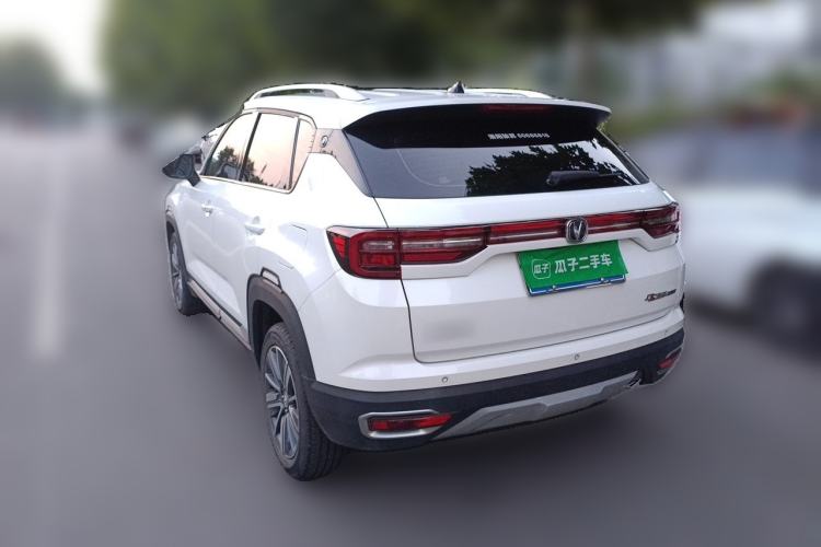Used CHANGAN CS35PLUS 2019 1.6L Automatic Changlian Edition Rear Left 45 Deg