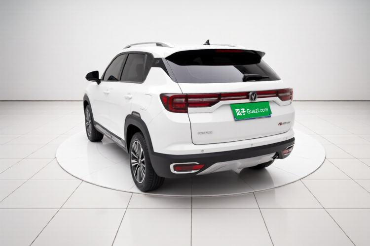 Used CHANGAN CS35PLUS 2019 1.6L Automatic Changlian Edition Rear Left 45 Deg