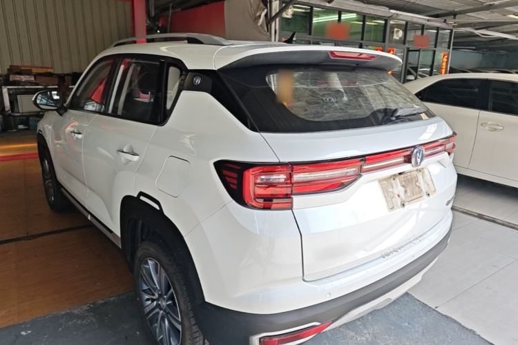 Used CHANGAN CS35PLUS 2019 1.6L Automatic Changlian Edition Rear Left 45 Deg