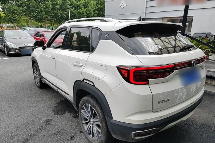 Used CHANGAN CS35PLUS 2019 1.6L Automatic Changlian Edition Rear Left 45 Deg