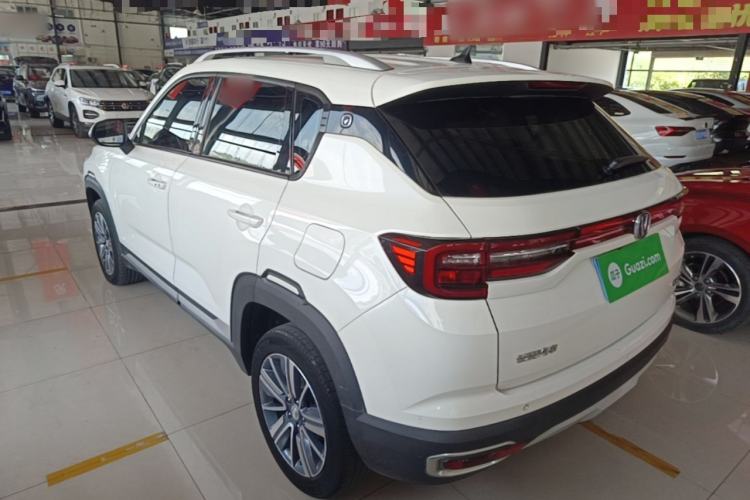 Used CHANGAN CS35PLUS 2019 1.6L Manual Chuanlian Edition Rear Left 45 Deg