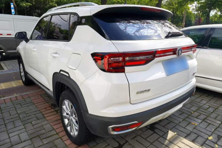 Used CHANGAN CS35PLUS 2019 1.6L Manual E-Link Upgrade Edition Rear Left 45 Deg