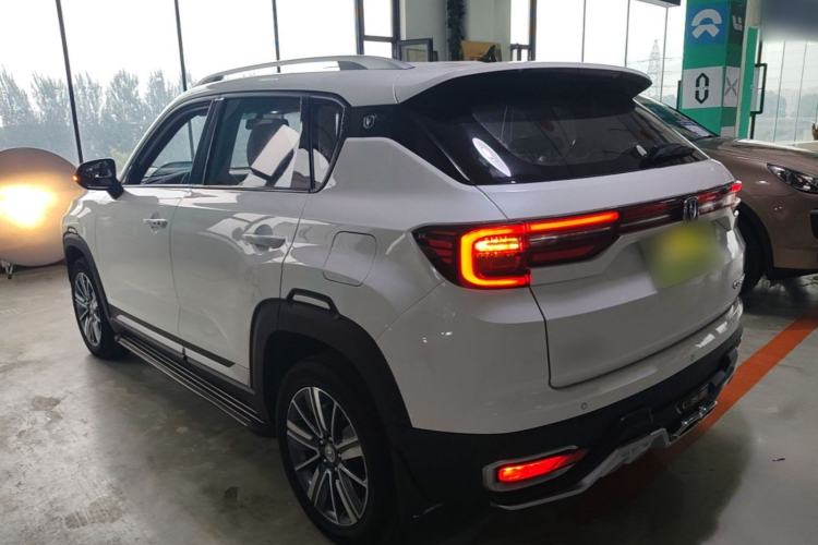 Used CHANGAN CS35PLUS 2019 1.6L Manual Chuanlian Edition Rear Left 45 Deg