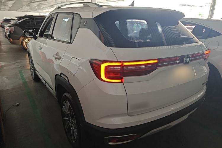 Used CHANGAN CS35PLUS 2019 1.6L Manual Chuanlian Edition Rear Left 45 Deg