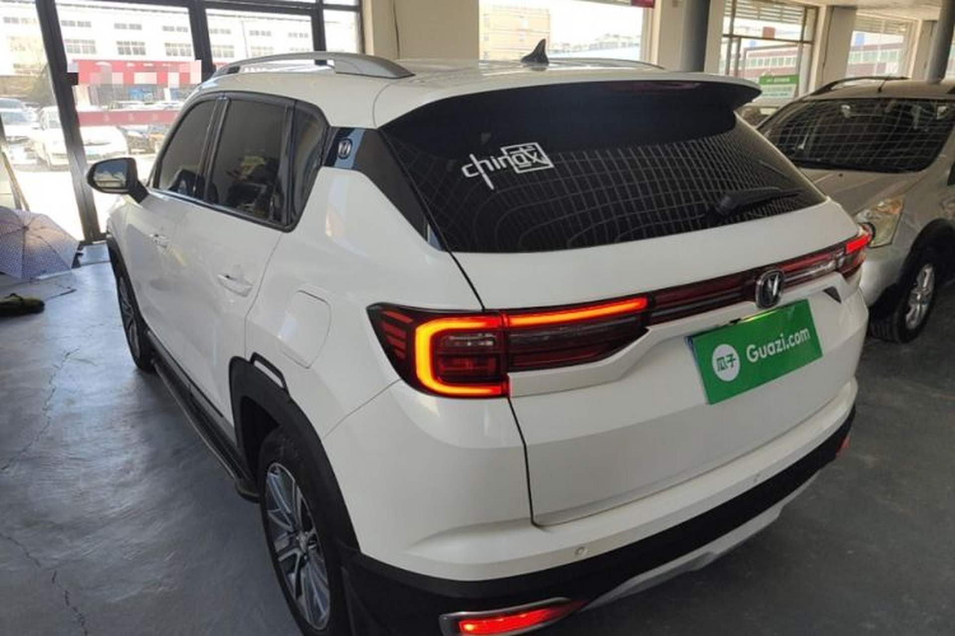 Used CHANGAN CS35PLUS 2019 1.6L Manual Chuanlian Edition Rear Left 45 Deg