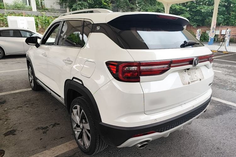 Used CHANGAN CS35PLUS 2019 1.4T DCT Smart Connect Blue Whale Edition Rear Left 45 Deg