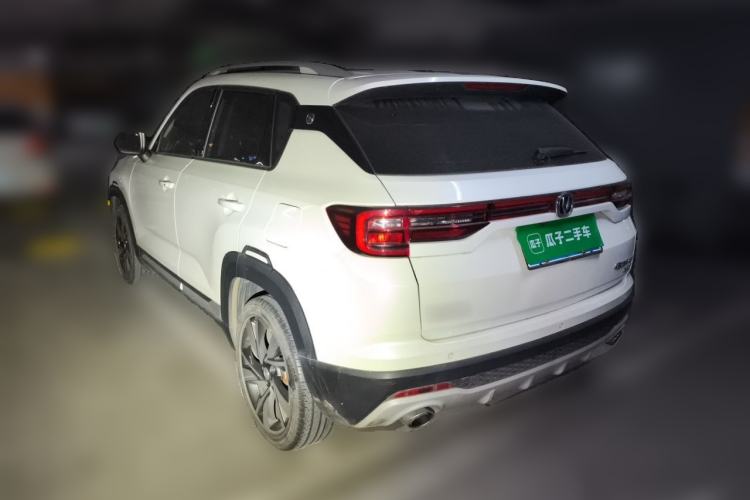 Used CHANGAN CS35PLUS 2019 1.4T DCT CoolLink Blue Whale Edition Rear Left 45 Deg
