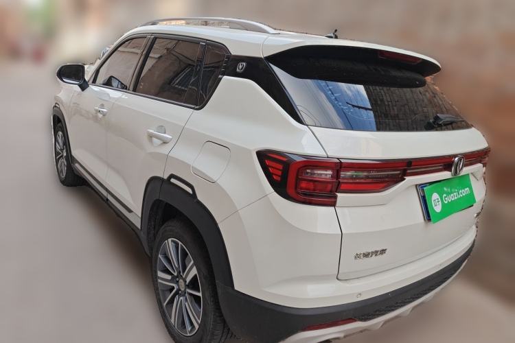 Used CHANGAN CS35PLUS 2019 1.4T DCT Chuanlian Blue Whale Edition Rear Left 45 Deg