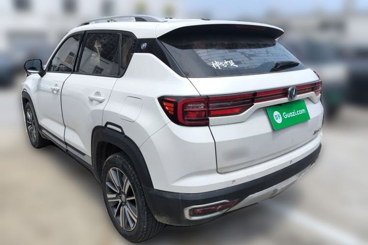 Used CHANGAN CS35PLUS 2019 1.6L Automatic Changlian Edition Rear Left 45 Deg