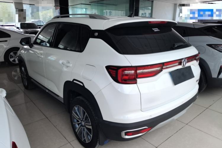 Used CHANGAN CS35PLUS 2019 1.6L Automatic Changlian Edition Rear Left 45 Deg