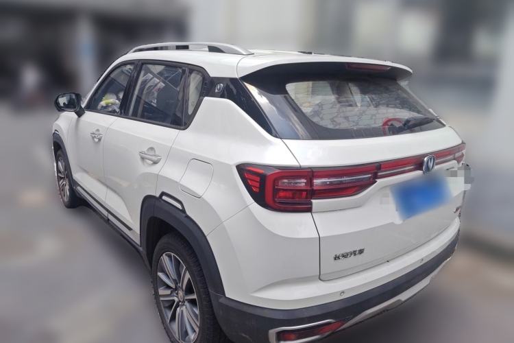 Used CHANGAN CS35PLUS 2019 1.6L Automatic Changlian Edition Rear Left 45 Deg