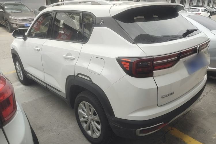 Used CHANGAN CS35PLUS 2019 1.6L Manual E-Link Upgrade Edition Rear Left 45 Deg