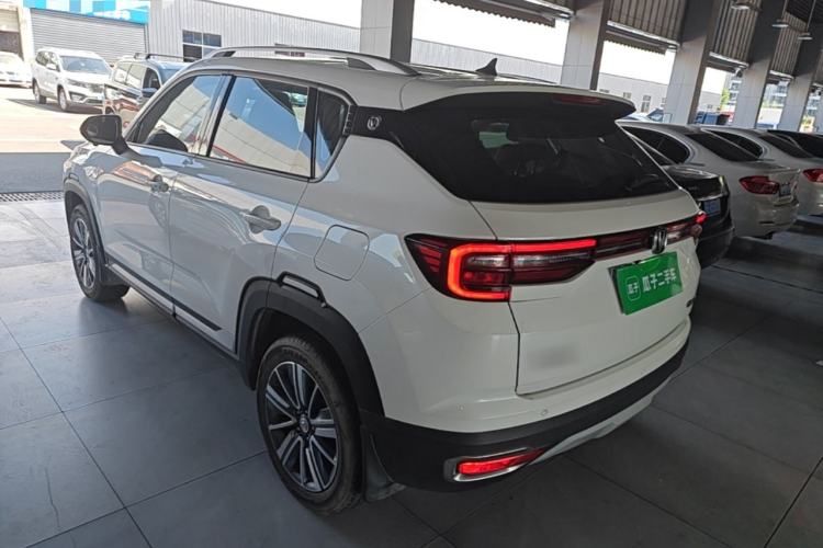 Used CHANGAN CS35PLUS 2019 1.6L Manual Chuanlian Edition Rear Left 45 Deg