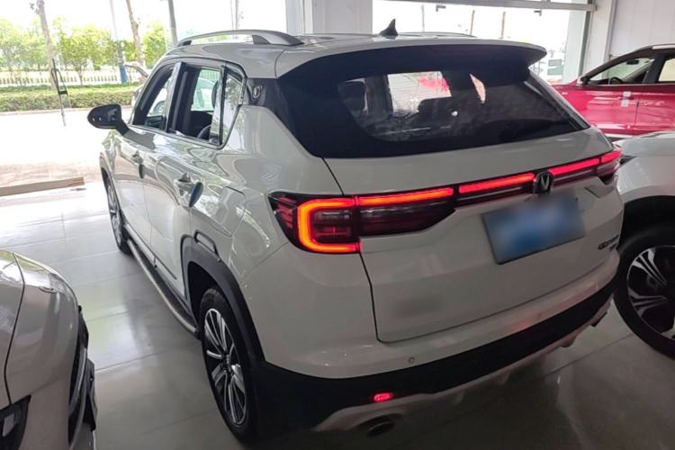 Used CHANGAN CS35PLUS 2019 1.4T DCT Chuanlian Blue Whale Edition Rear Left 45 Deg