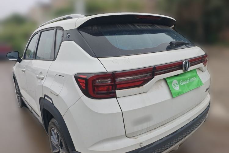 Used CHANGAN CS35PLUS 2019 1.4T DCT Chuanlian Blue Whale Edition Rear Left 45 Deg