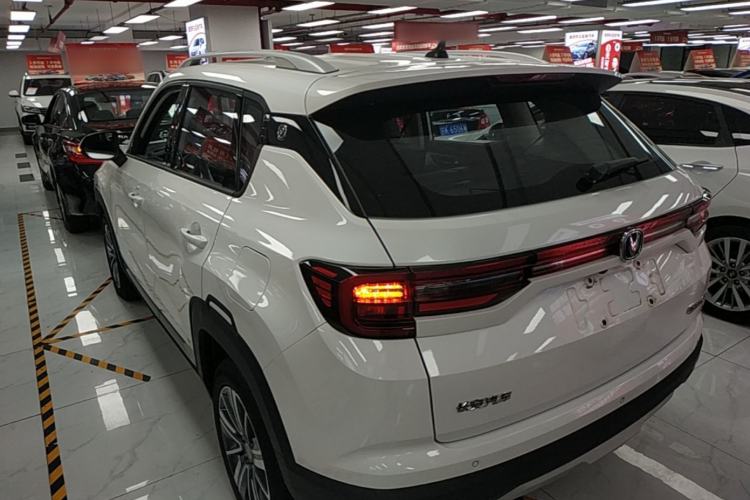 Used CHANGAN CS35PLUS 2019 1.6L Automatic Changlian Edition Rear Left 45 Deg