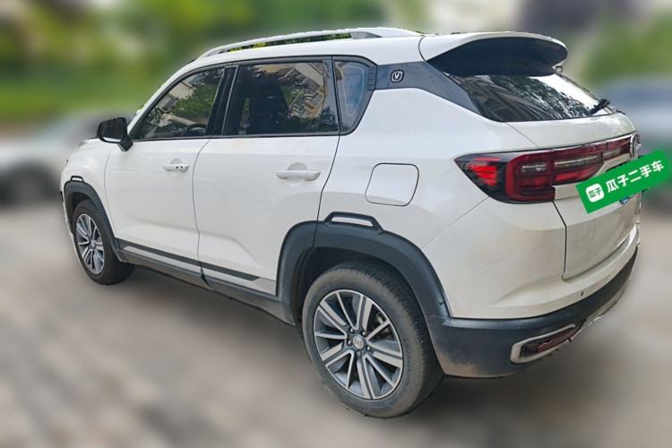 Used CHANGAN CS35PLUS 2019 1.6L Manual Chuanlian Edition Rear Left 45 Deg