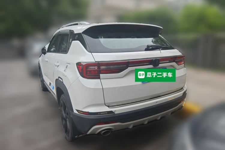 Used CHANGAN CS35PLUS 2019 1.4T DCT CoolLink Blue Whale Edition Rear Left 45 Deg