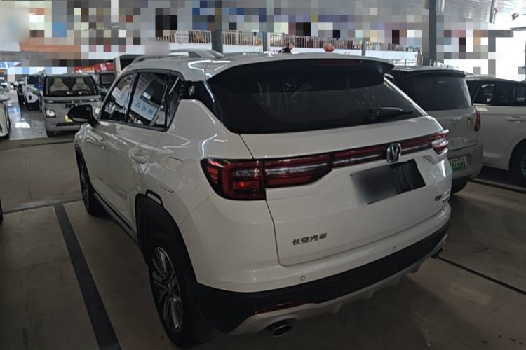 Used CHANGAN CS35PLUS 2019 1.4T DCT Chuanlian Blue Whale Edition Rear Left 45 Deg