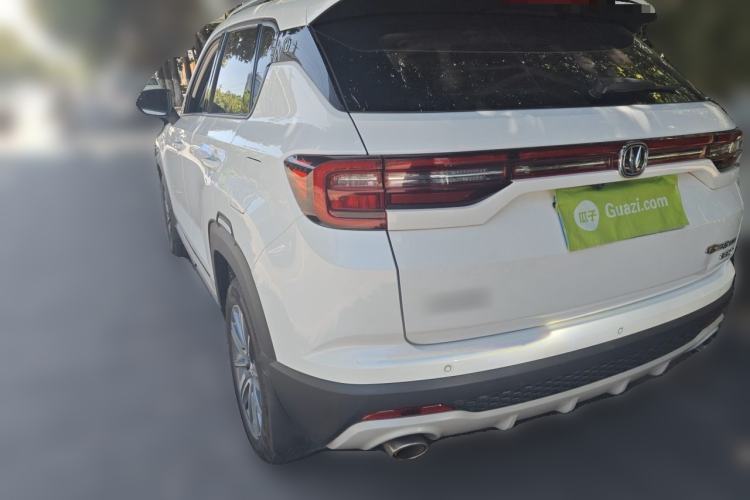 Used CHANGAN CS35PLUS 2019 1.4T DCT Chuanlian Blue Whale Edition Rear Left 45 Deg