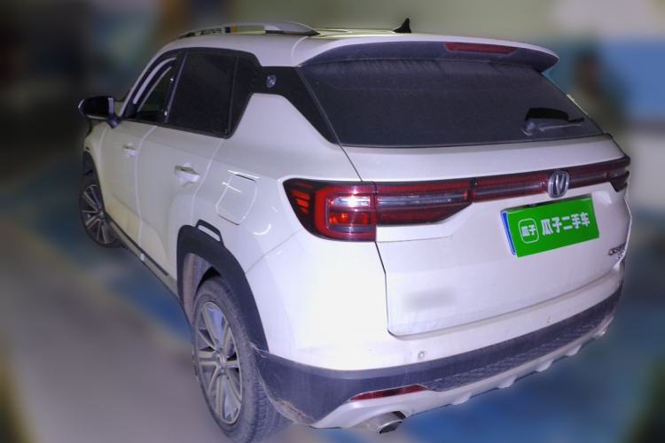 Used CHANGAN CS35PLUS 2019 1.4T DCT Chuanlian Blue Whale Edition Rear Left 45 Deg