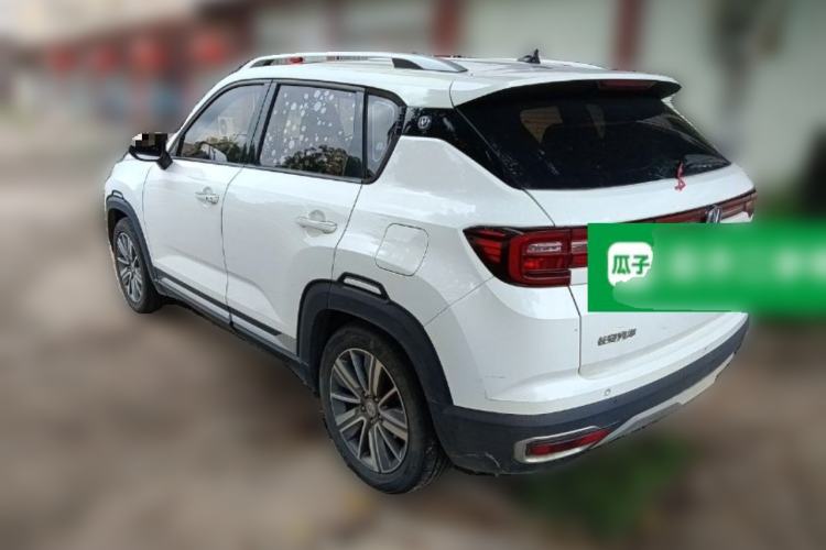 Used CHANGAN CS35PLUS 2019 1.6L Automatic Changlian Edition Rear Left 45 Deg