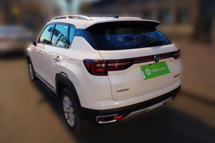 Used CHANGAN CS35PLUS 2019 1.6L Manual E-Link Upgrade Edition Rear Left 45 Deg