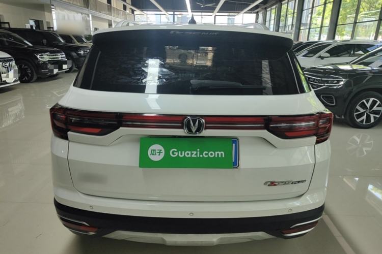 Used CHANGAN CS35PLUS 2019 1.6L Manual Chuanlian Edition Rear
