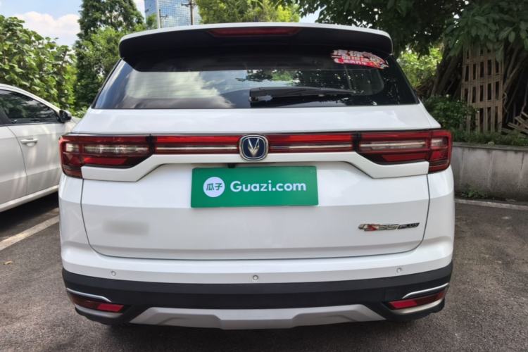 Used CHANGAN CS35PLUS 2019 1.6L Manual Chuanlian Edition Rear