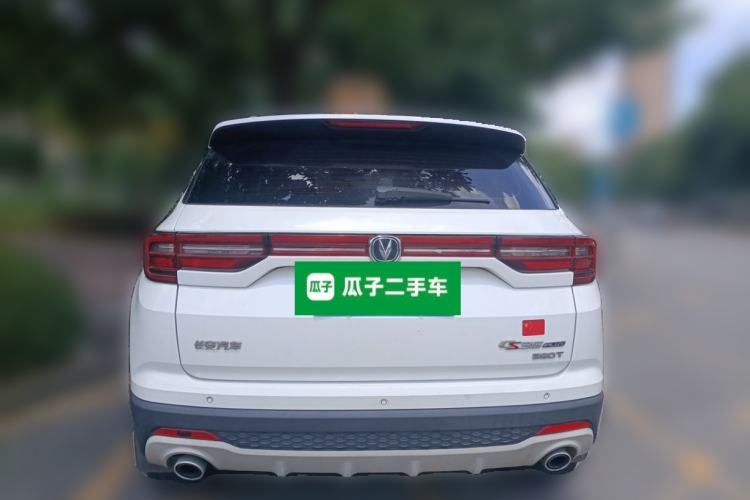 Used CHANGAN CS35PLUS 2019 1.4T DCT Chuanlian Blue Whale Edition Rear