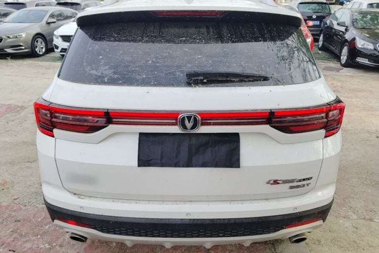 Used CHANGAN CS35PLUS 2019 1.4T DCT CoolLink Blue Whale Edition Rear