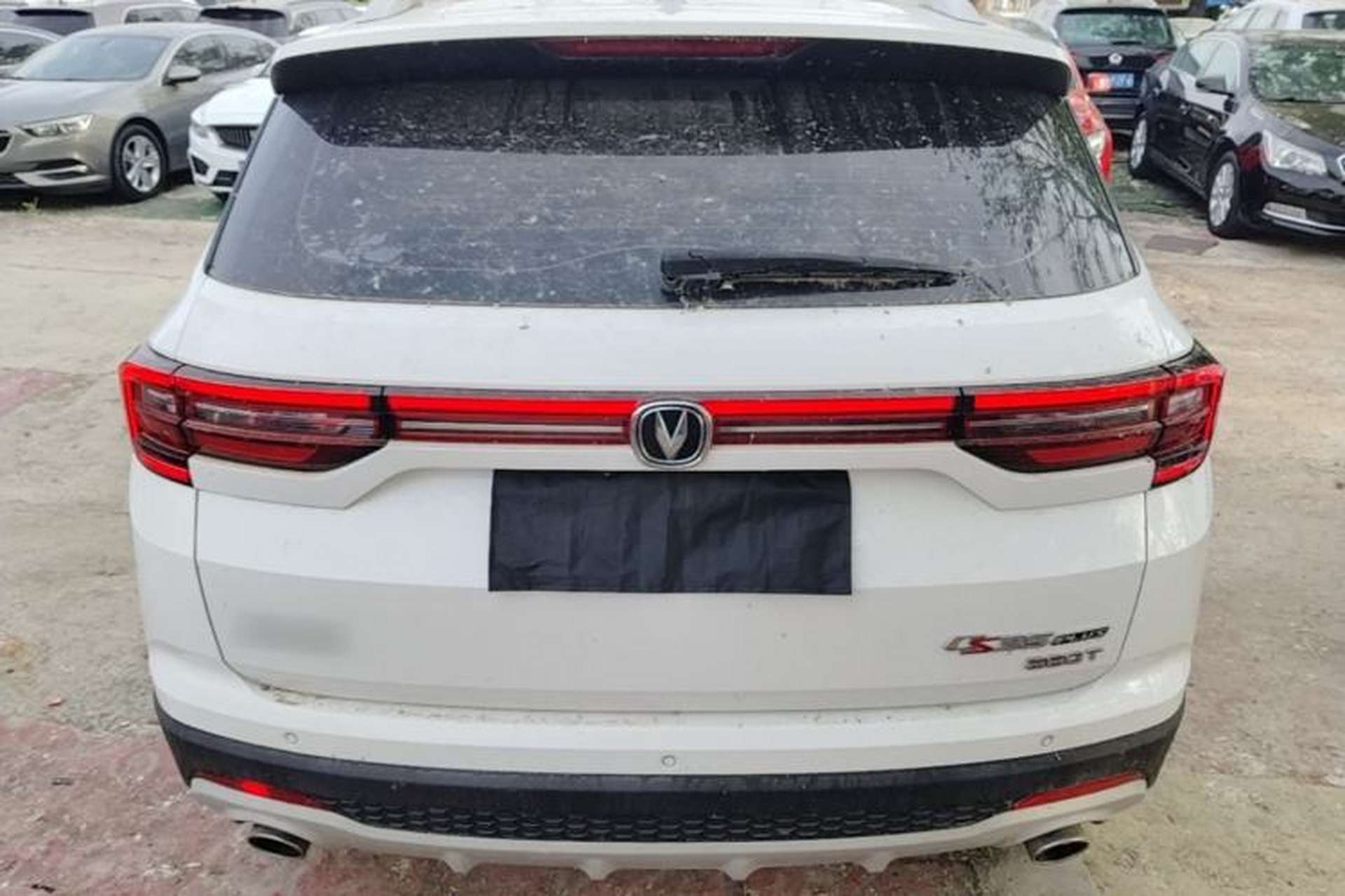 Used CHANGAN CS35PLUS 2019 1.4T DCT CoolLink Blue Whale Edition Rear