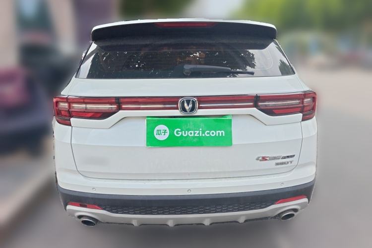 Used CHANGAN CS35PLUS 2019 1.4T DCT CoolLink Blue Whale Edition Rear