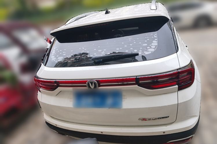 Used CHANGAN CS35PLUS 2019 1.6L Manual Chuanlian Edition Rear