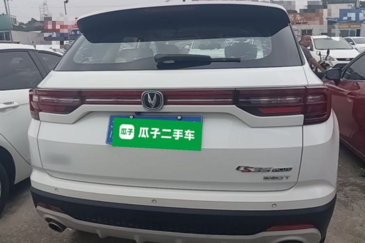 Used CHANGAN CS35PLUS 2019 1.4T DCT Chuanlian Blue Whale Edition Rear