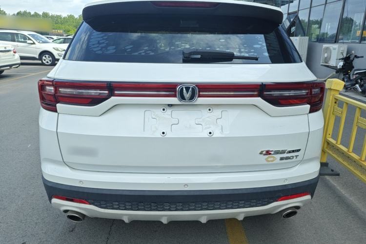 Used CHANGAN CS35PLUS 2019 1.4T DCT Chuanlian Blue Whale Edition Rear