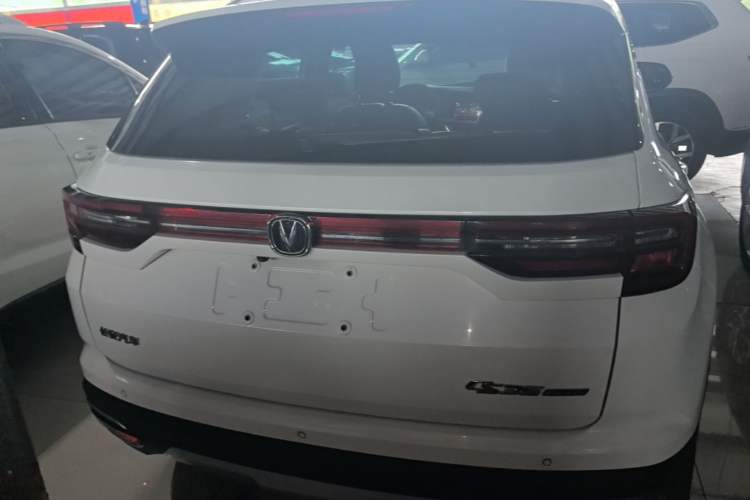 Used CHANGAN CS35PLUS 2019 1.6L Manual Chuanlian Edition Rear