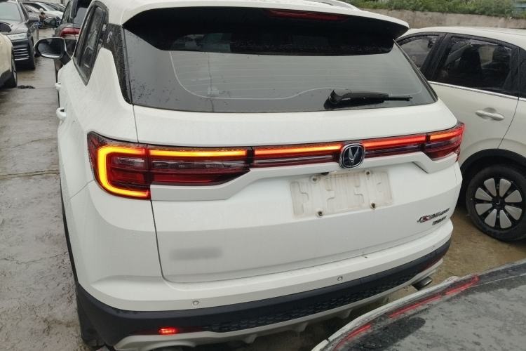 Used CHANGAN CS35PLUS 2019 1.4T DCT Chuanlian Blue Whale Edition Rear