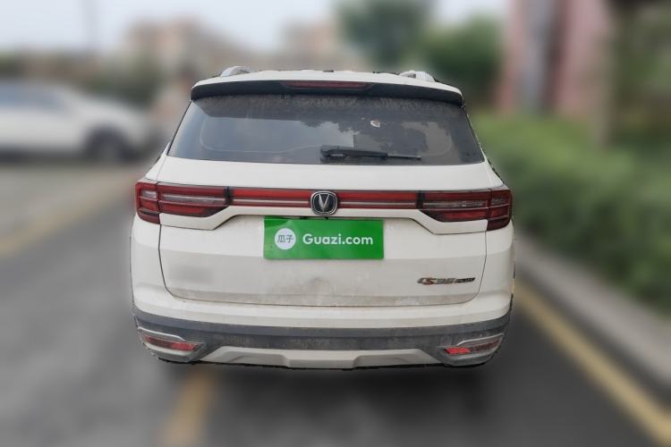 Used CHANGAN CS35PLUS 2019 1.6L Manual E-Link Upgrade Edition Rear