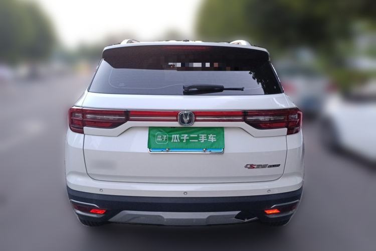 Used CHANGAN CS35PLUS 2019 1.6L Automatic Changlian Edition Rear