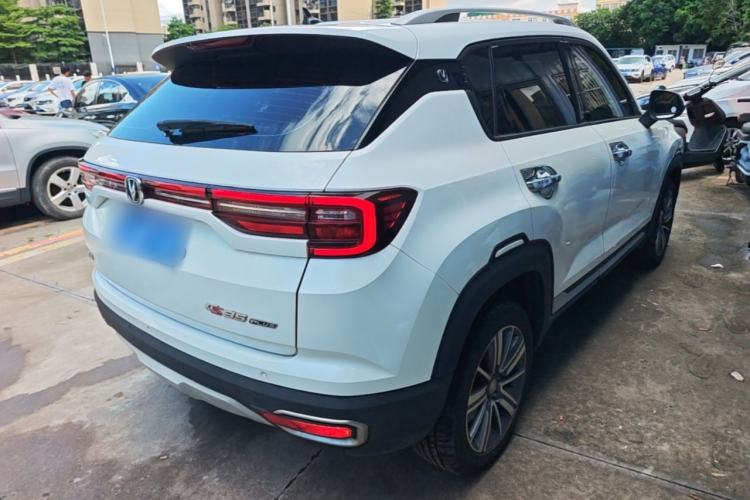 Used CHANGAN CS35PLUS 2019 1.6L Manual Chuanlian Edition Rear Right 45 Deg