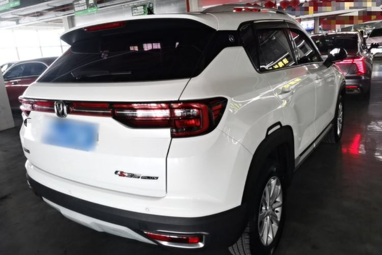 Used CHANGAN CS35PLUS 2019 1.6L Automatic Yue Lian Upgrade Edition Rear Right 45 Deg