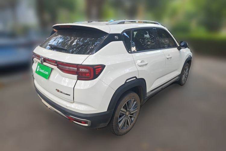 Used CHANGAN CS35PLUS 2019 1.6L Manual Chuanlian Edition Rear Right 45 Deg