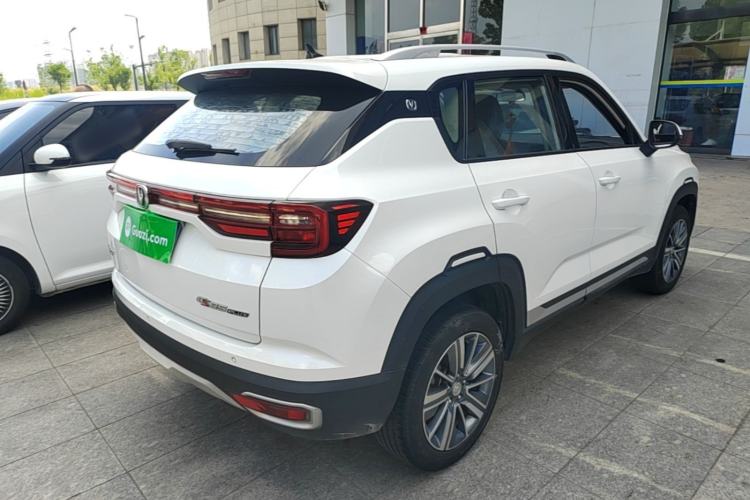 Used CHANGAN CS35PLUS 2019 1.6L Manual Chuanlian Edition Rear Right 45 Deg