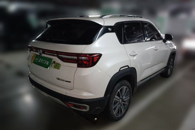 Used CHANGAN CS35PLUS 2019 1.6L Automatic Changlian Edition Rear Right 45 Deg