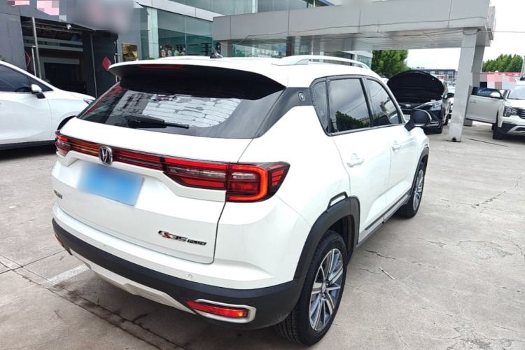 Used CHANGAN CS35PLUS 2019 1.6L Manual Chuanlian Edition Rear Right 45 Deg