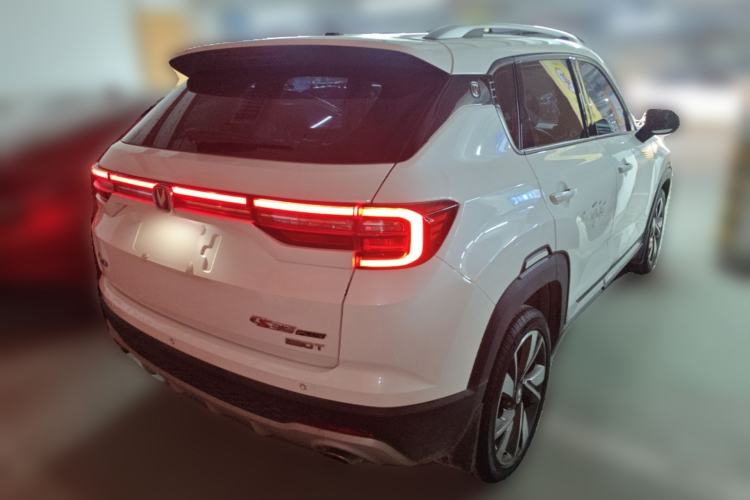 Used CHANGAN CS35PLUS 2019 1.4T DCT CoolLink Blue Whale Edition Rear Right 45 Deg