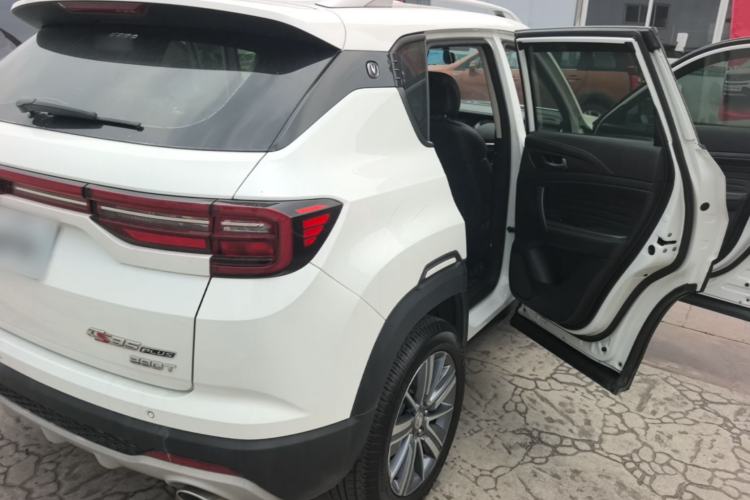 Used CHANGAN CS35PLUS 2019 1.4T DCT Chuanlian Blue Whale Edition Rear Right 45 Deg