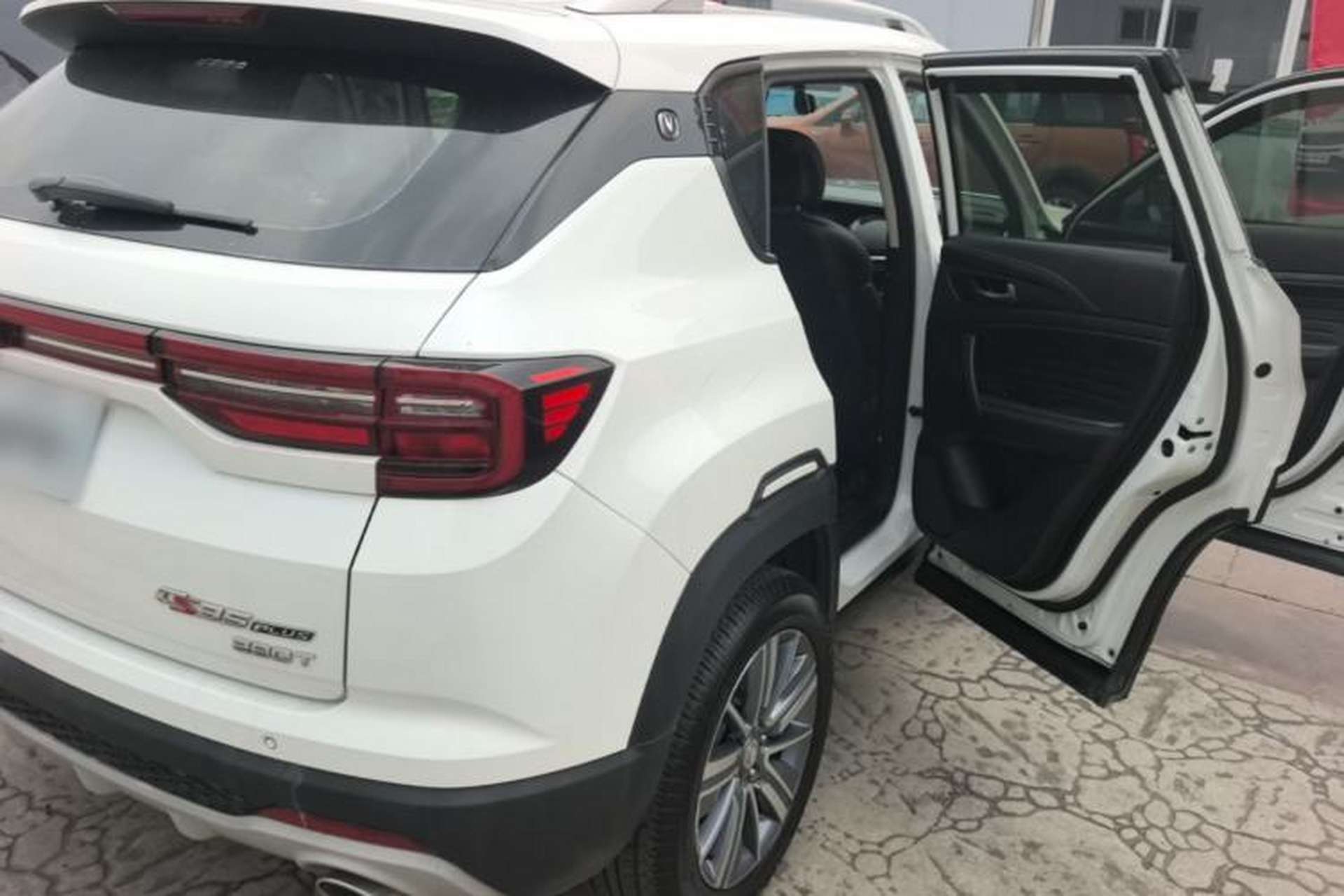 Used CHANGAN CS35PLUS 2019 1.4T DCT Chuanlian Blue Whale Edition Rear Right 45 Deg